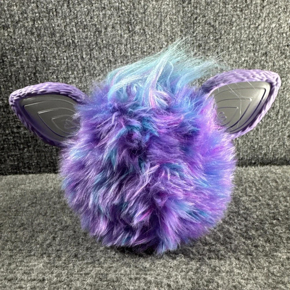 Furby Purple‎ Plush Interactive Electronic Pet Toy 2023 Hasbro Tested Works